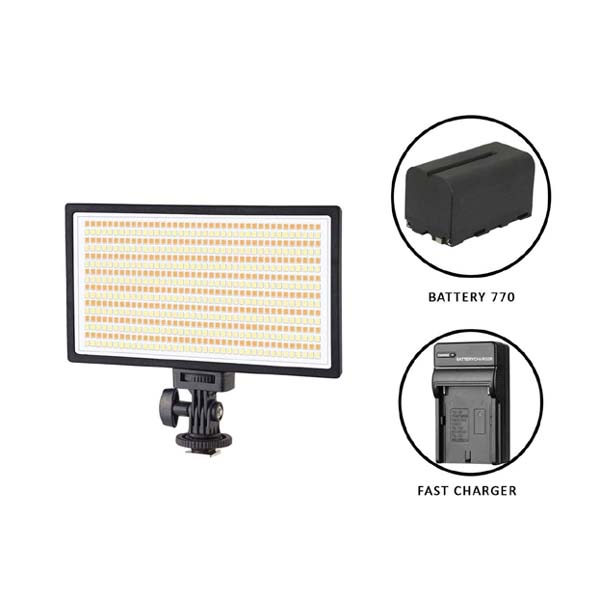 Simpex 630 LED Video Light 2