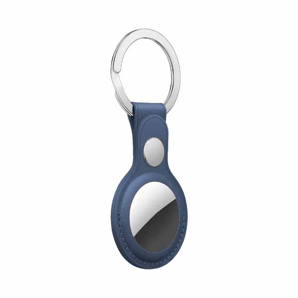 WIWU Leather Key Ring For Airtag 2