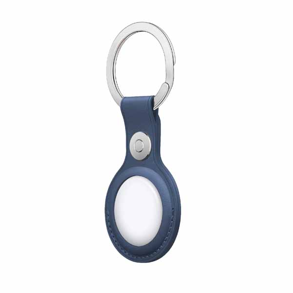 WIWU Leather Key Ring For Airtag 3