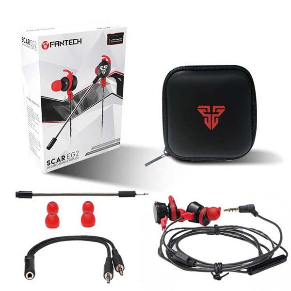 Fantech EG2 Scar Gaming Earphone 3