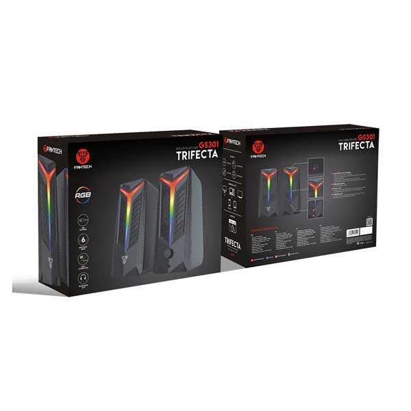 Fantech GS301 Trifecta RGB Gaming Speaker 3