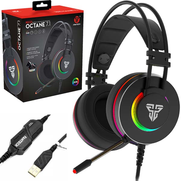 Fantech HG23 OCTANE 7.1 Gaming Headset 4
