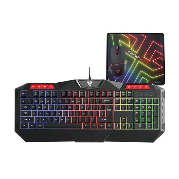 Fantech P31 Keyboard, Mouse and Mousepad 2
