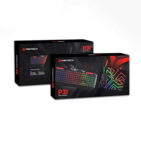 Fantech P31 Keyboard, Mouse and Mousepad 3