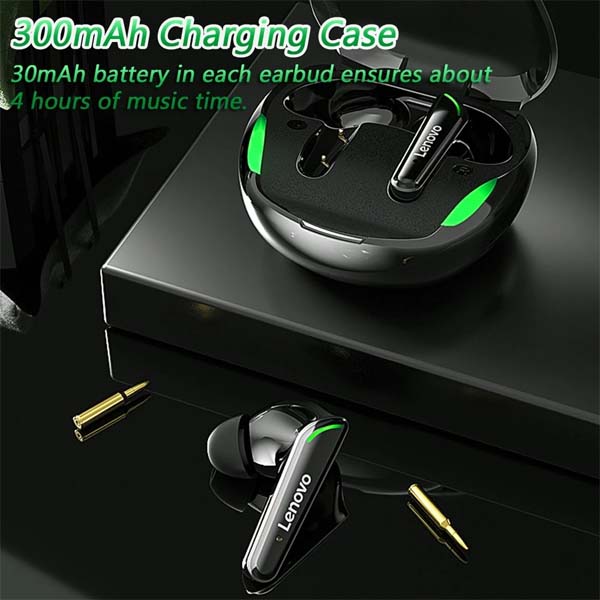 Lenovo XT92 Gaming Snake Bluetooth Earphone Wireless 3