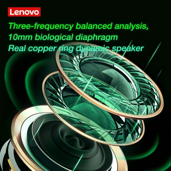 Lenovo XT92 Gaming Snake Bluetooth Earphone Wireless 4