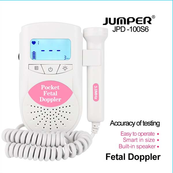 jumper Fetal Doppler Professional PD-100S6 2
