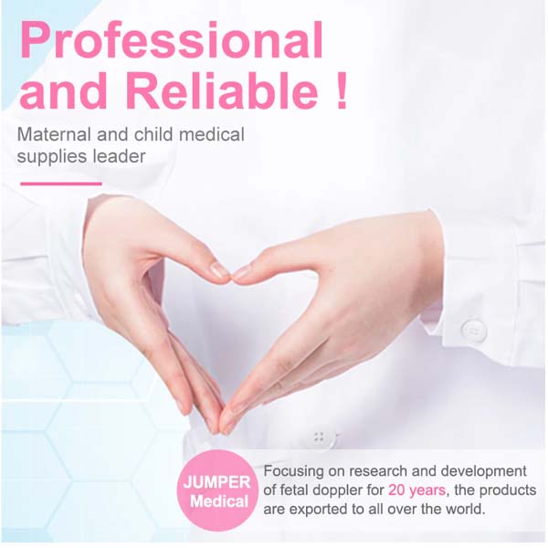 jumper Fetal Doppler Professional PD-100S6 3