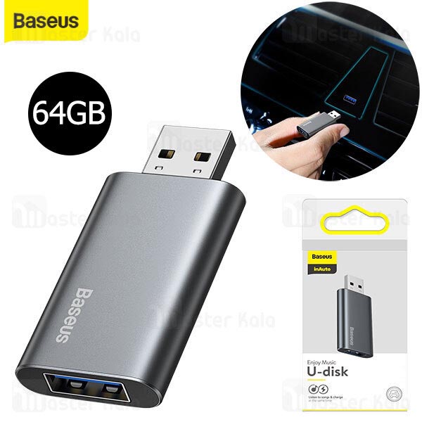 Baseus ACUP-C0A Enjoy music u-disk (64G) Tarnish 1