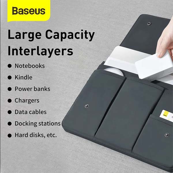 Baseus Basics Series 13 inch Laptop Sleeve 5