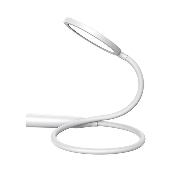 Baseus Comfort Reading Charging Uniform Light Hose Desk Lamp White DGYR-02 3
