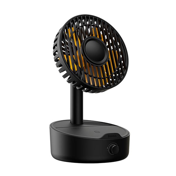 Baseus Hermit Desktop Wireless Charger with Oscillating Fan 2