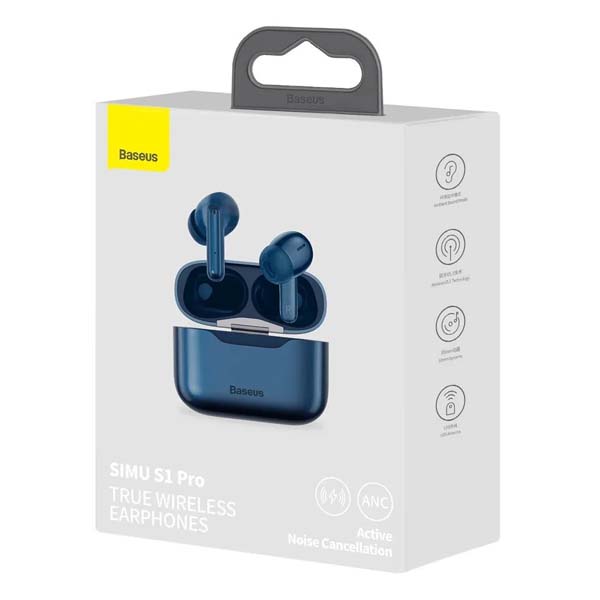 Baseus NGS1P-03 SIMU ANC True Wireless Earphones S1 Pro Blue 4