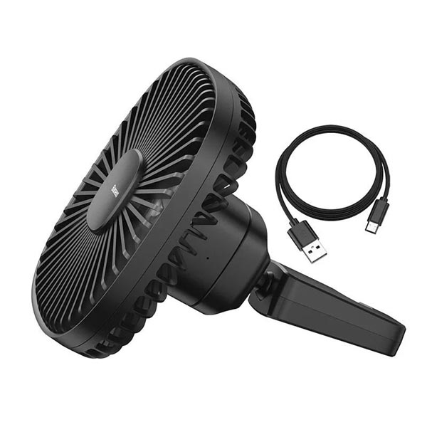 Baseus Natural Wind Magnetic Rear Seat Fan 2