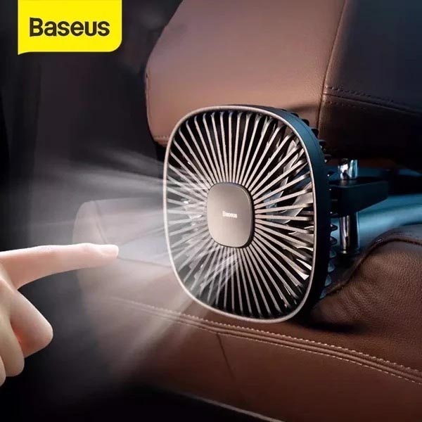 Baseus Natural Wind Magnetic Rear Seat Fan 3