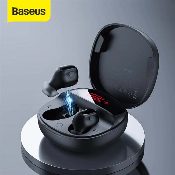 Baseus WM01 Plus Wireless Headphones TWS Bluetooth 5 3