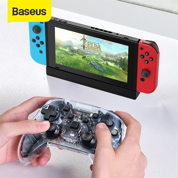 Baseus gmswa-01 Wireless Bluetooth Transparent Motion Sensor Game Pad 2