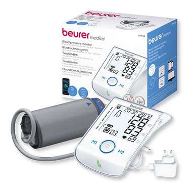 Beurer BM 85 upper arm blood pressure monitor 3