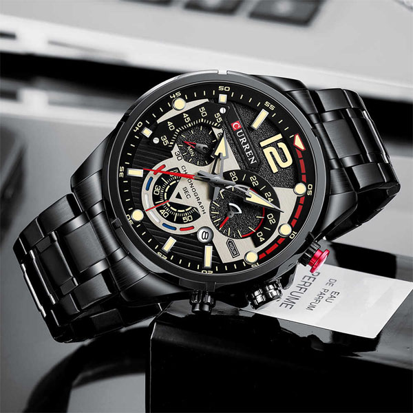 CURREN 8395 Quartz Watch 4