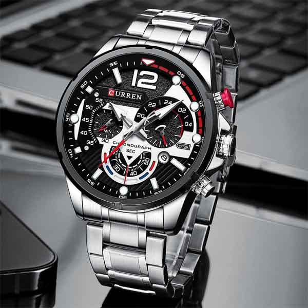 CURREN 8395 Quartz Watch 5