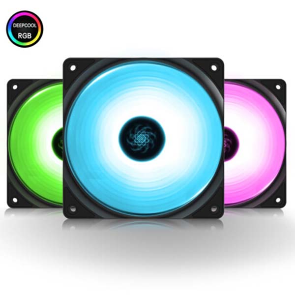 Deepcool RF120M 5-in-1 5x120mm RGB PWM Fan 3