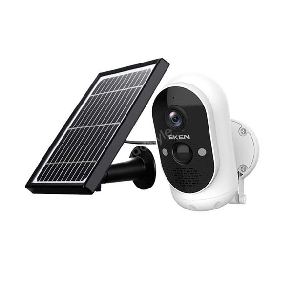EKEN ASTRO SOLAR PANEL WIRELESS 1080P NIGHT VISION OUTDOOR SECURITY CAMERA 1