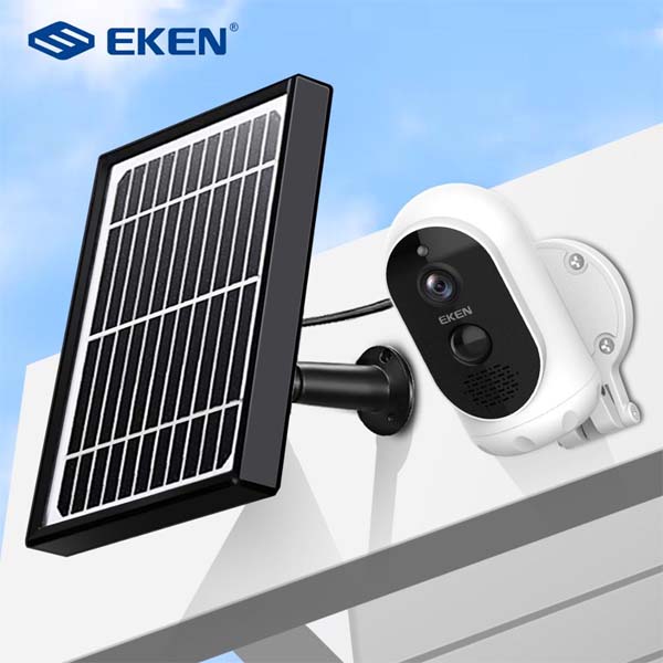 EKEN ASTRO SOLAR PANEL WIRELESS 1080P NIGHT VISION OUTDOOR SECURITY CAMERA 2