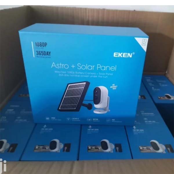 EKEN ASTRO SOLAR PANEL WIRELESS 1080P NIGHT VISION OUTDOOR SECURITY CAMERA 4
