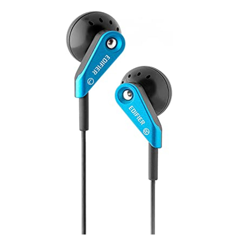 Edifier P185 Hi-Fi Classic Earbud Style Earphones With Microphone (Grey)
