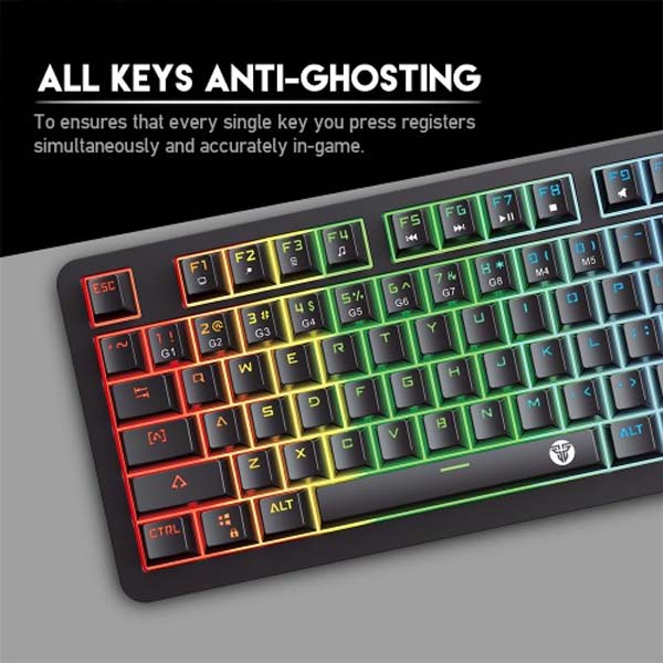 Fantech MK852 Max Core Mechanical USB Gaming Keyboard Black 3