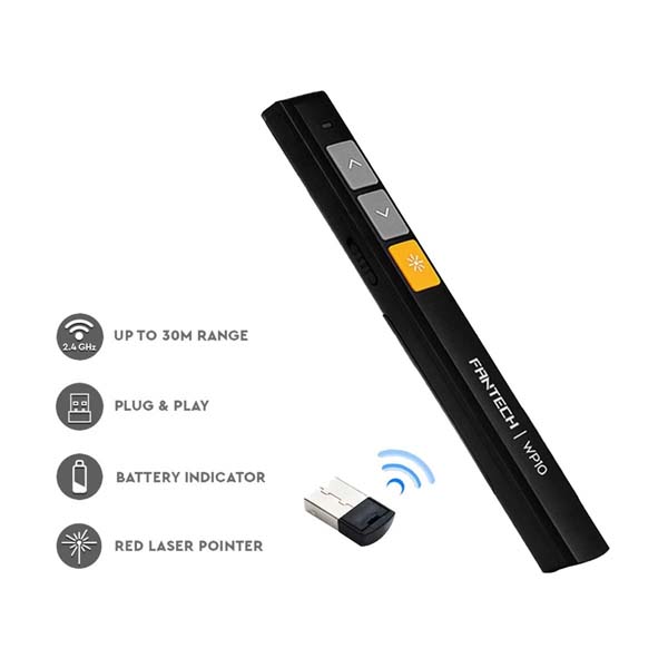 Fantech WP10 Wireless laser Presenter Remote 3