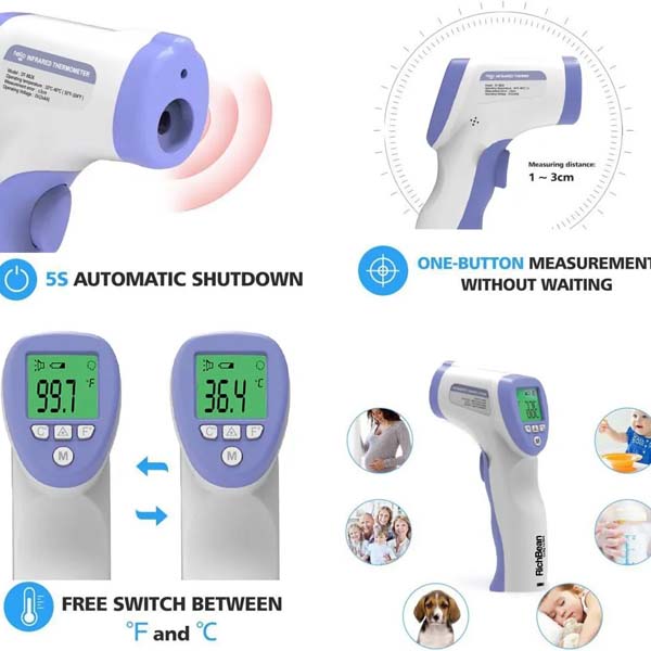 Hello Infrared Thermometer Model- Dt-8826 2