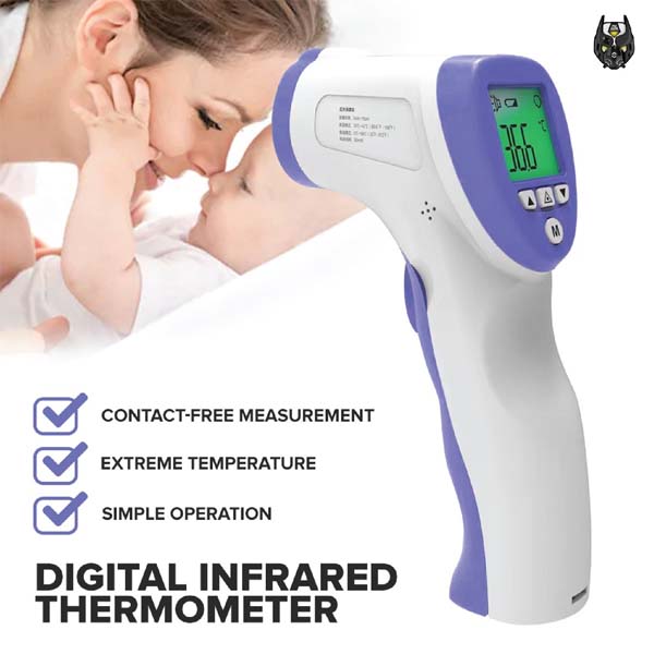 Hello Infrared Thermometer Model- Dt-8826