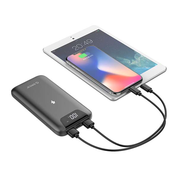 ORICO WR10 10000mAh Wireless Charging Smart Power Bank 3