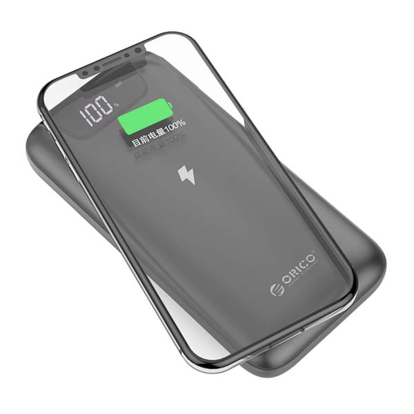 ORICO WR10 10000mAh Wireless Charging Smart Power Bank 4