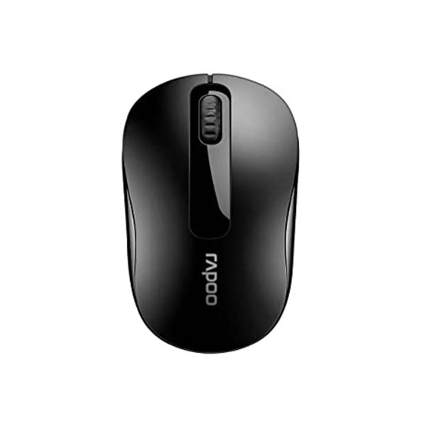 Rapoo M10 Plus 2.4GHz Wireless Optical Mouse Black 1