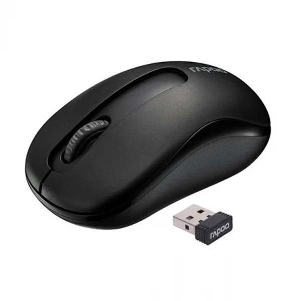 Rapoo M10 Plus 2.4GHz Wireless Optical Mouse Black 2