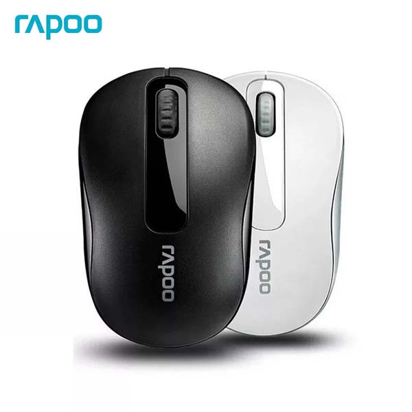 Rapoo M10 Plus 2.4GHz Wireless Optical Mouse Black 3