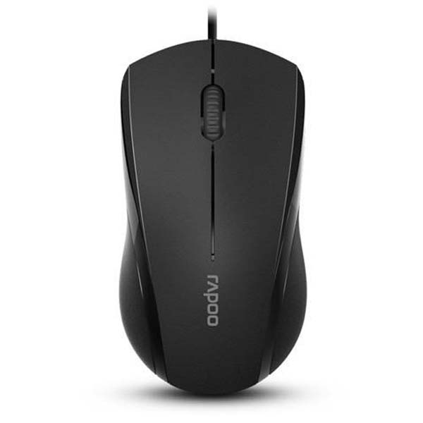 Rapoo N600 Multi Mode Silent Bluetooth Black Mouse 1