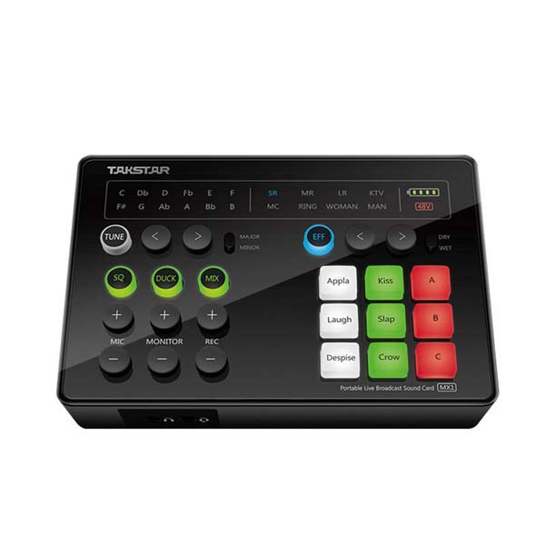TAKSTAR MX1 Set Live Broadcast Sound Card Set 2