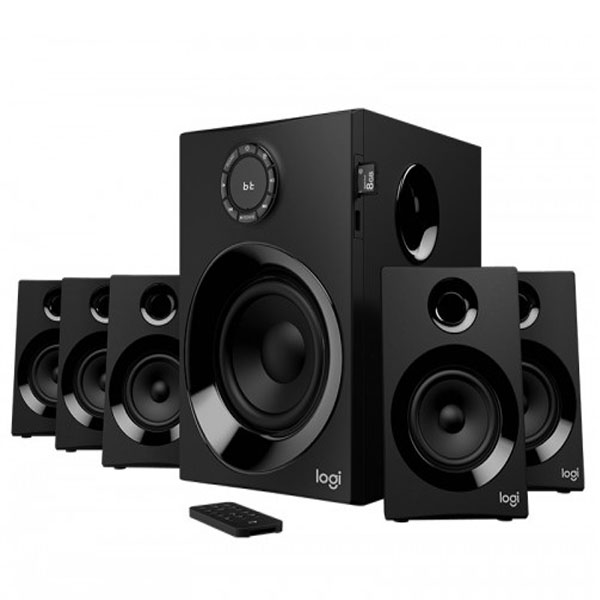 logitech z607 5.1 surround sound speakers