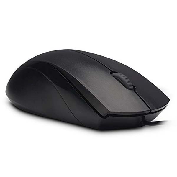 rapoo brand 3-button wired usb optical silent Mouse 2