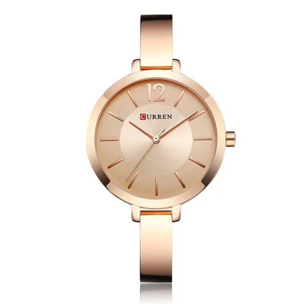 curren 9012 Women Watch - Rose gold