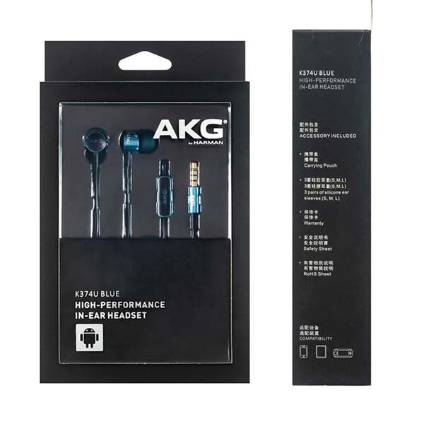 AKG K376 High Performance In-Ear Earphones 2