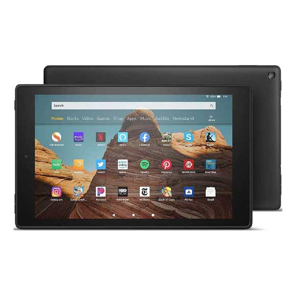 Amazon Fire HD 10 Tablet 10.1" 1080p full HD display