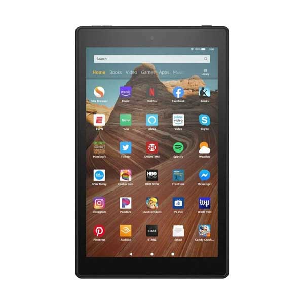 Amazon Fire HD 10 Tablet with Alexa Hands-Free
