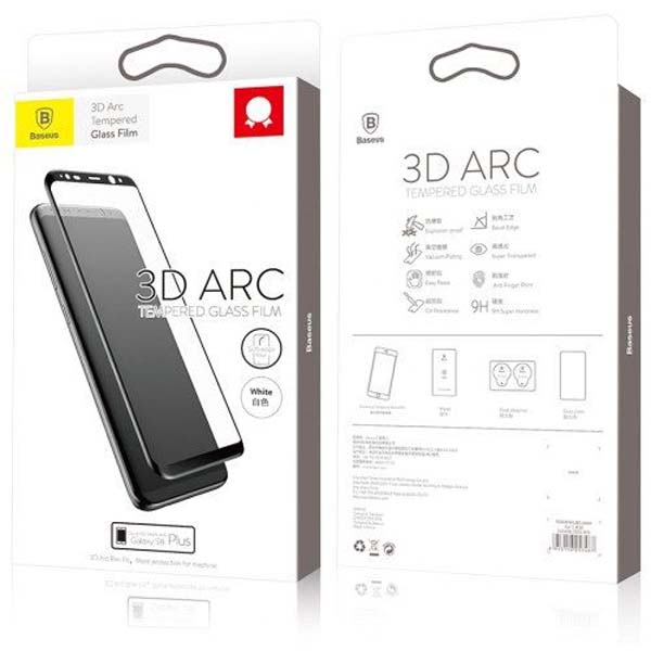 Baseus 3D Tempered Glass Film for Samsung Galaxy S8S8 Plus 2