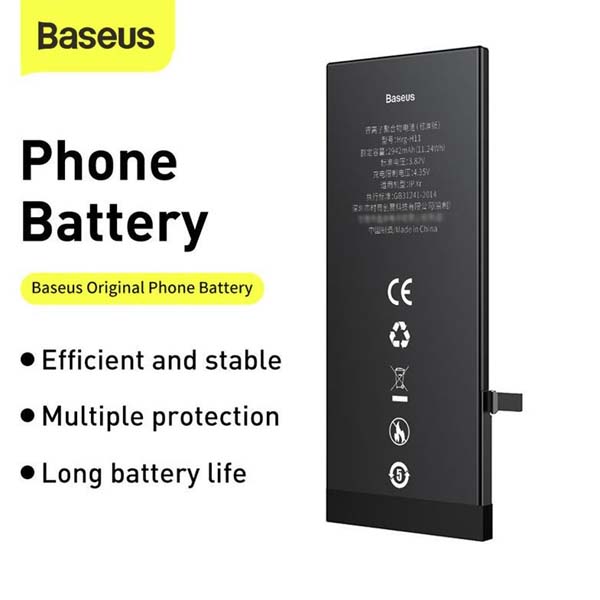 Baseus Original Phone Battery 2942mAh for iPhone XR 1