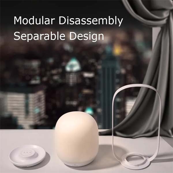 Baseus Portable Night lights 3000-5000K Stepless Dimming Table Lamp Bedside Lamp 3