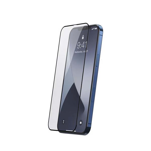 Baseus iPhone 12 Pro Full Screen 0.25mm 6.1 inch Tempered Glass Film 2 Pack 1